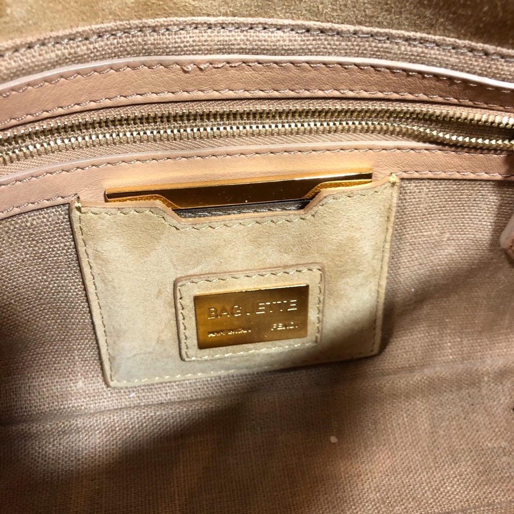 90s FENDI Baguette Mania 3D Colorblock Handbag Limited Edition Bag Vintage Y2K - Picture 7 of 8